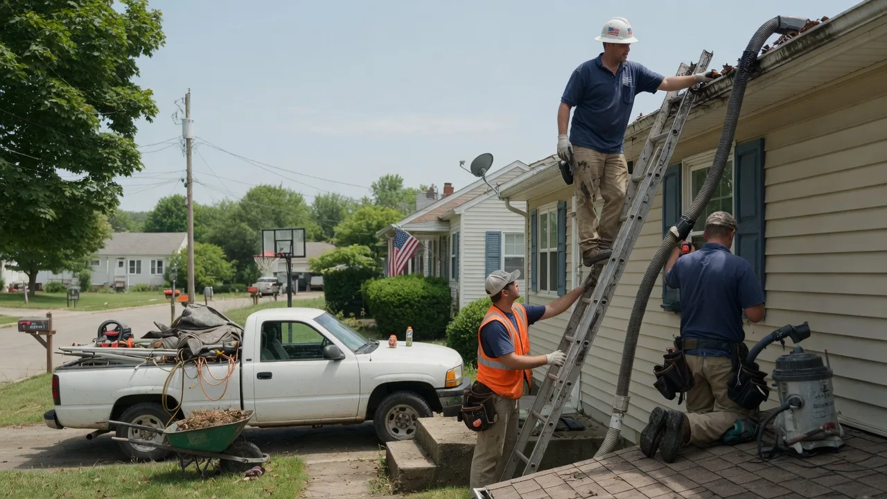 Gutter Installation in Saint Louis, OK near me